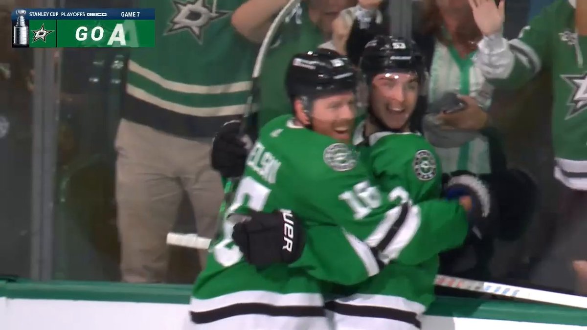 ⭐️ Three #Game7 appearances ⭐️ Goals in ALL of them ⭐️ 21 years old "Mr. Game 7" will always be Justin Williams... But Wyatt Johnston is making an early case for this generation's King of Clutch 👑 #StanleyCup