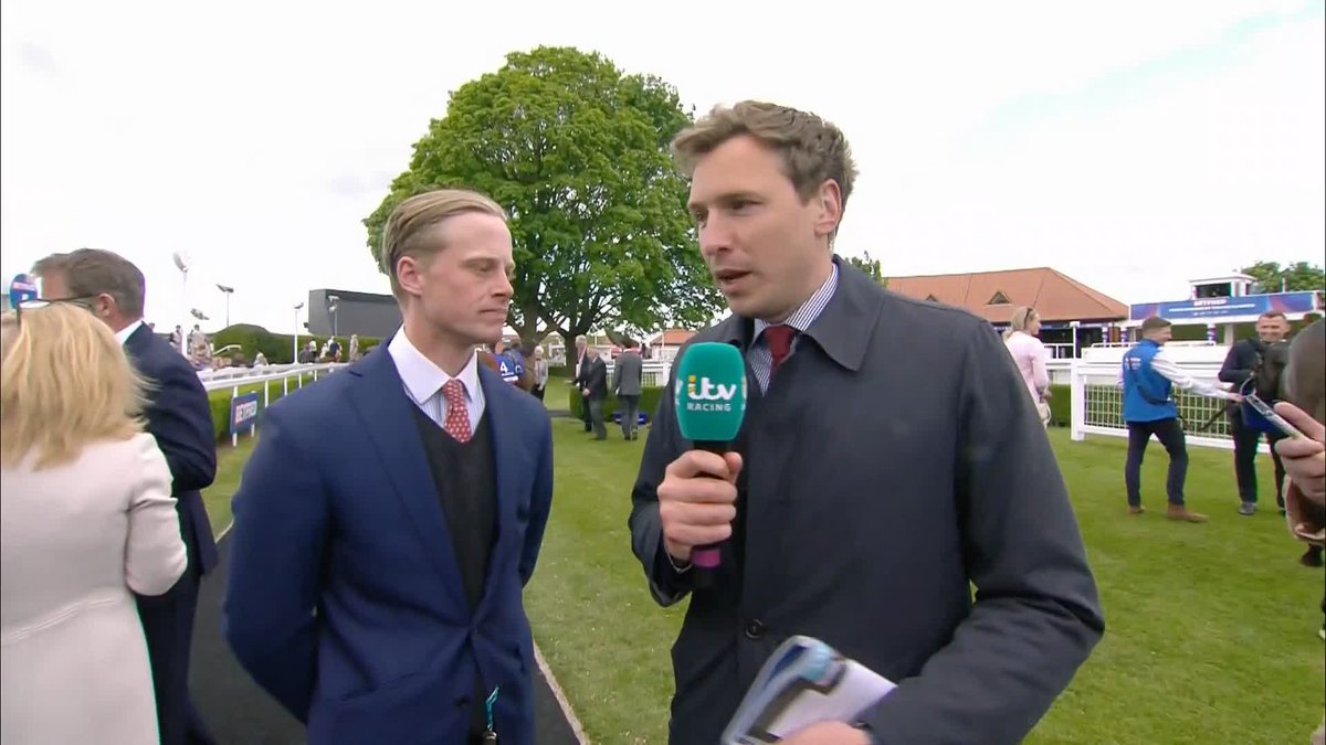 🗣"We're elated, second and third it's fantastic" Ollie Sangster reacts to placing second and third in the 1000 Guineas 🥈🥉 #ITVRacing | Ollie Sangster | Oli Bell