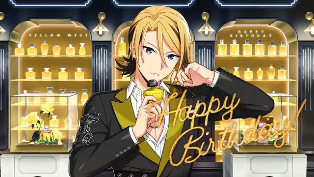 🎉🎂HAPPY BIRTHDAY!!🎂🎉 本日5月5日は、レオナルド・ライト・Jrの誕生日です! エリオスタワー内でバースデーライブを行ったジュニア。様子を見に来たフェイスやマリオンも参加して、『ヒーロー』たちも大盛りあがりでしたよ♪ #エリオスR #レオナルド・ライト・Jr