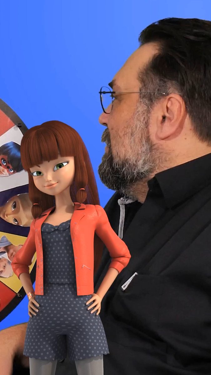 Have you noticed Lila? ✨ Watch Thomas Astruc full interview on @serieouslyfr YouTube channel! 🐞