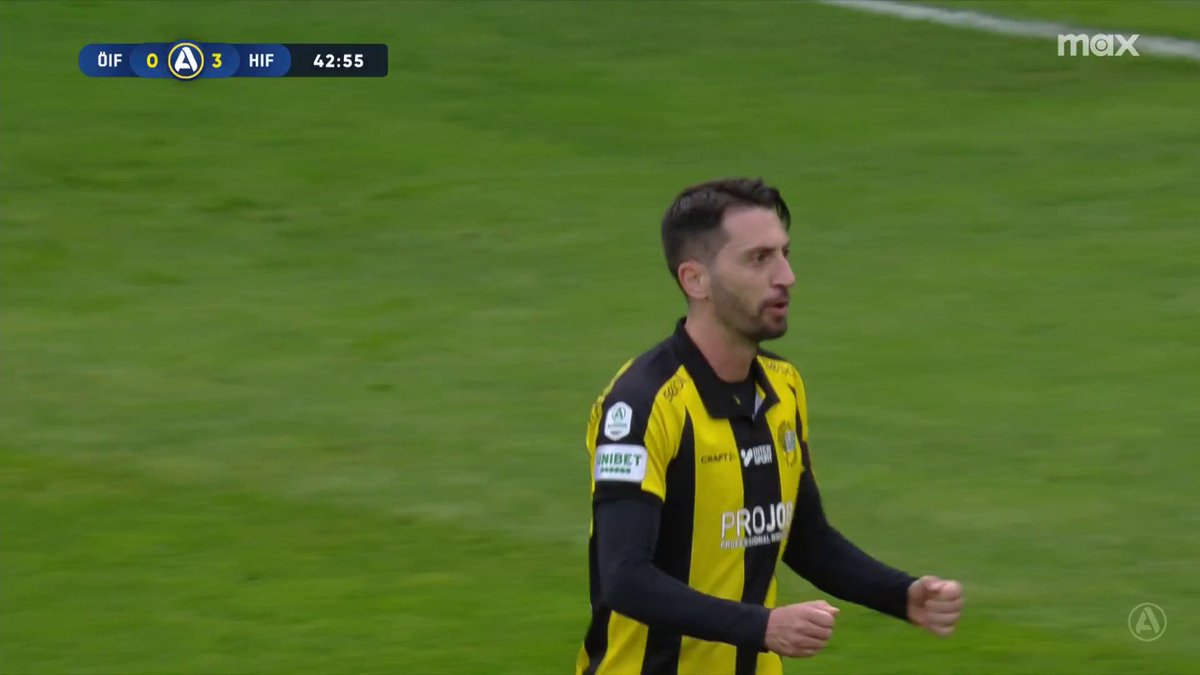 Nahir Besara slår till på nytt! 3-0 Hammarby 📲 Se Allsvenskan på Max