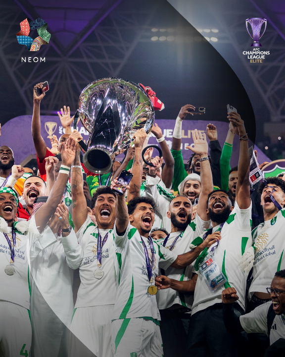 #NEOM celebrates the passion, talent, and thrill of top-level football across Asia, as Presenting Partner of the AFC Champions League Elite ๐ #ACLElite #ACLElite | #ACLTwo