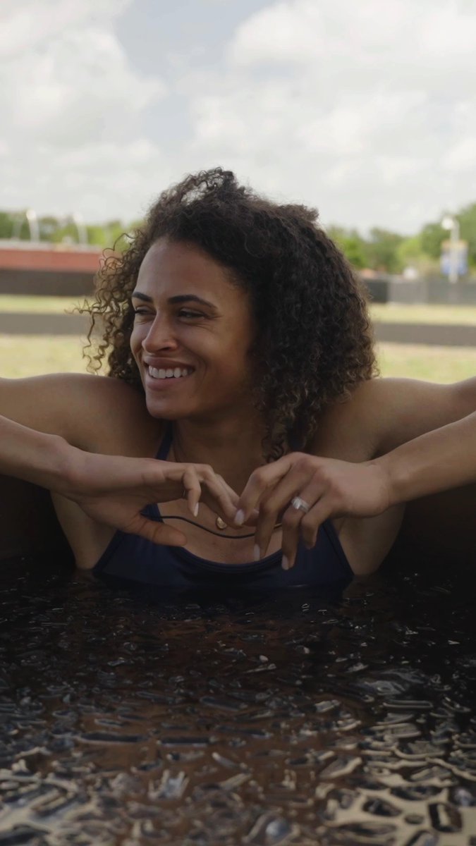 The first episode of Spill the Iced Tee is live with Sydney McLaughlin-Levrone! Check it out here: