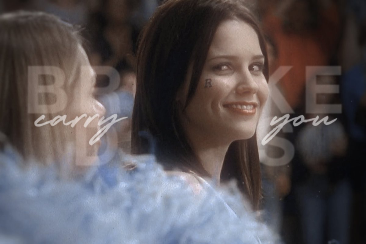 — she was fiercely independent, brooke davis
