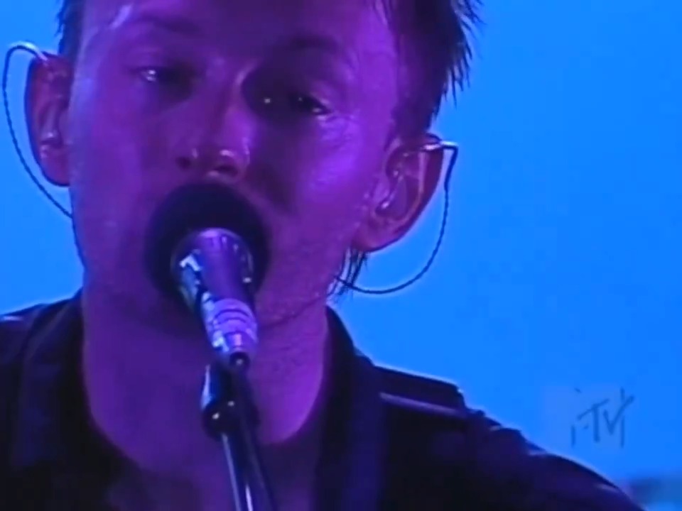 Radiohead Karma Police (Tokyo 2003)