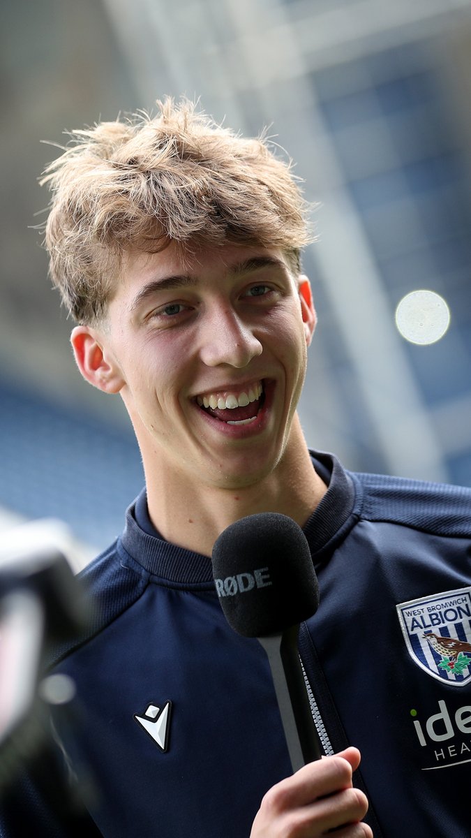 “I was always hoping the moment would come. Today, for it to happen, I’m over the moon." 🗣️ Saturday was a special day for Harry Whitwell. 🥰