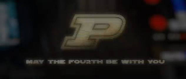 Return of the Boilermaker. #MayThe4thBeWithYou | #BoilerUp