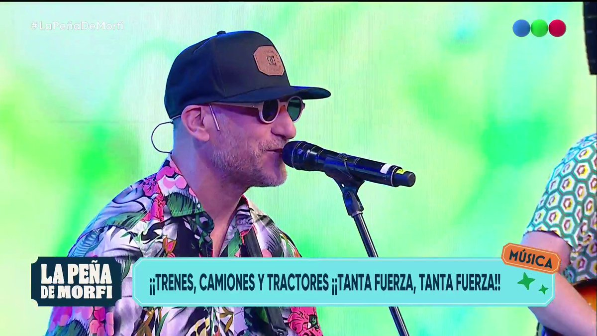 "Árbol": Por su presentación en #LaPeñaDeMorfi