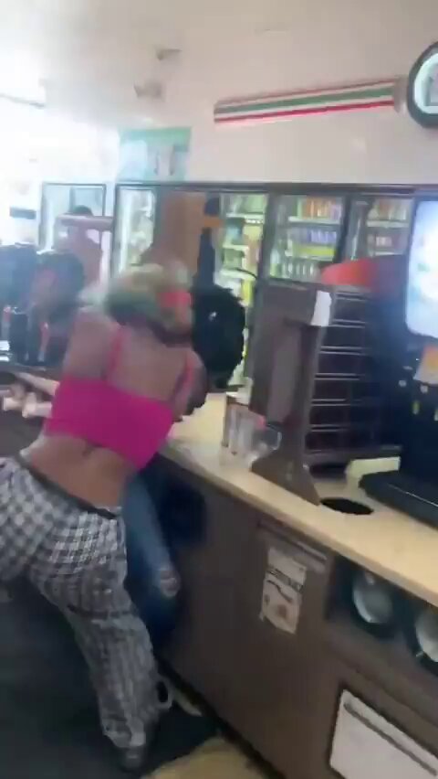 Female wrestling...this fight is wild 😜