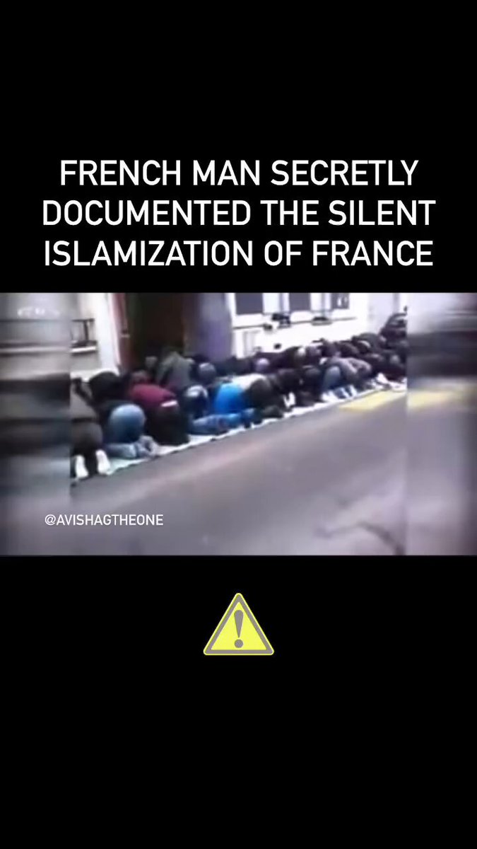 Secret documentation of France's Islamization 😳 He had to conceal his identity since he was threatened! This may be much worse than we know!