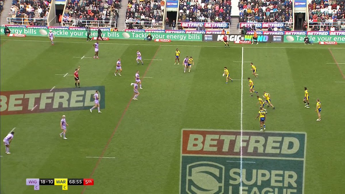 WHAT A TRY!! 🤯 Keighran has kicked like a dream today, and now has a try too! 🤩