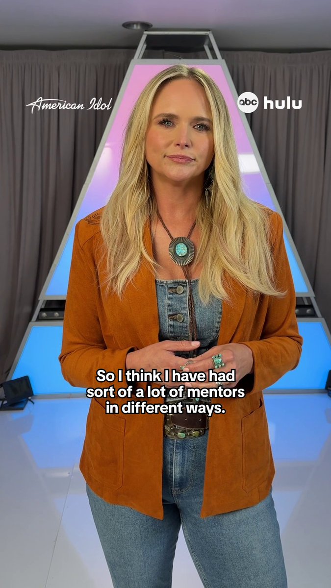 Miranda Lambert is joining #AmericanIdol as a mentor and performer tonight!! Don't miss a moment starting at 8e/5p on ABC and stream on Hulu!