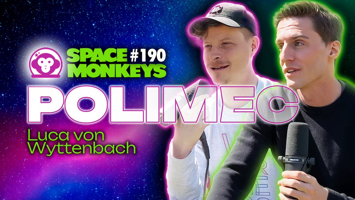 S P A C E M O N K E Y S ˄͎ Podcast From ICO Chaos to Polimec ☕️ → JUICY leaps in Web3 Fundraising feat. Luca w/ Jay Chrawnna Show Notes: Join Luca Von Wyttenbach, co-founder of Polimec, in a gripping podcast filmed at the PBA in Lucerne about the giant leaps in Web3 fundraising. Polimec tackles the chaos of the 2017 ICO era head-on, delivering accountability, streamlined tokenomics, and game-changing white-label solutions. Explore how their Unified Liquidity Aggregator and EVM compatibility are breaking barriers for investors and projects alike. Get exclusive hints about upcoming raises in the Solana and Ethereum ecosystems that could redefine decentralized finance. Jump in ↯ 0:00 Pushed In 3:58 Absurd ICOs 11:26 Speculation 16:04 Optimizing Raises 25:28 Polimec 29:58 Whitelabelling 32:41 Raises v2 34:10 Chain Expansion 34:54 Unified Liquidity Aggregator 41:50 Upcoming Raises Invest wisely - follow The Kus! 💰❤️