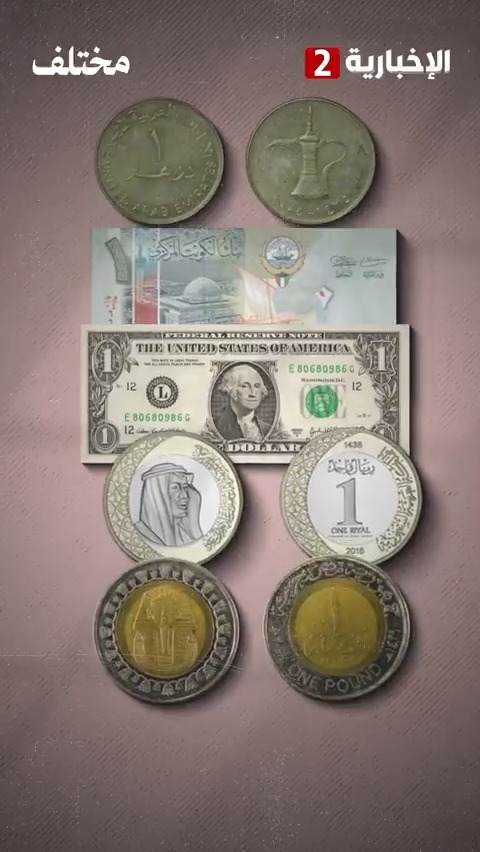 بالرغم من المسافة البعيدة واختلاف اللغة والثقافة إلا أن السعودية تشترك مع البرازيل بعملة الريال - ما قصة العملات النقدية "دولار - جنيه - درهم - دينار" وما أصل تسميتها؟ لخصنا القصة كاملة في 3 دقائق #مختلف #الإخبارية2