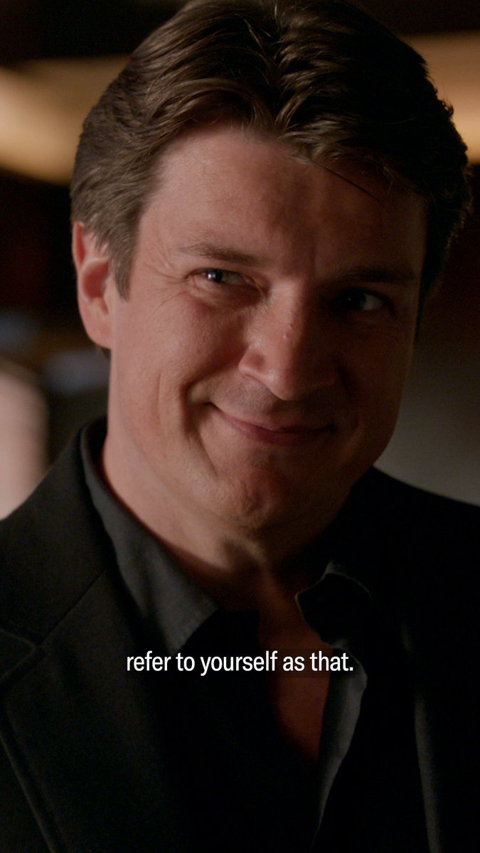 Castle: Writer. Ruggedly Handsome Man. Jedi Master...? #StarWarsDay