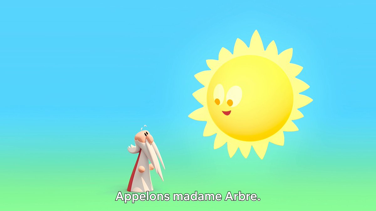 Au lieu de nous faire de la potion.