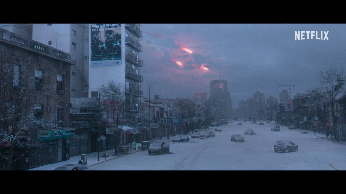 You are not alone. The Eternaut, based on the iconic graphic novel, is now playing.