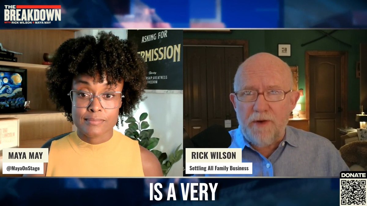 Law and order has kept America stable for centuries, but Trump is tearing that apart. Listen to the latest episode of The Breakdown here: