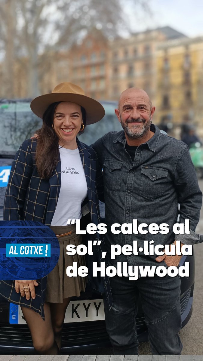 Quan encara està paint l’èxit de la seva novel·la “Les calces al sol”, l’escriptora Regina Rodríguez Sirvent anuncia que li han comprat els drets per fer una pel·lícula a Hollywood. Mira el capítol d’#AlCotxe3Cat a la plataforma 3Cat