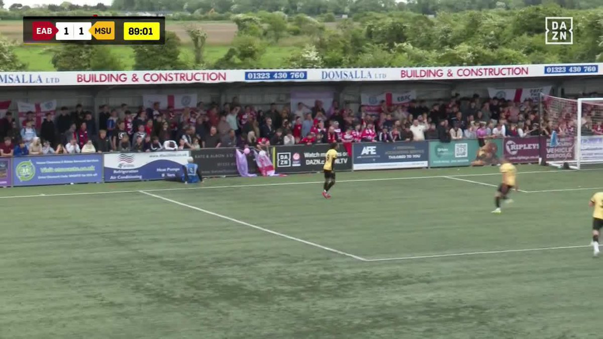 Talk about composure, Aaron Blair 😮‍💨 #TheVanarama | Maidstone United