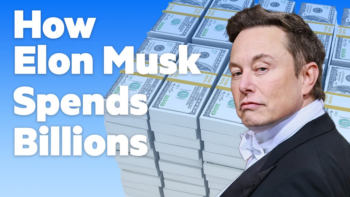 How Elon Musk makes and spends his billions
