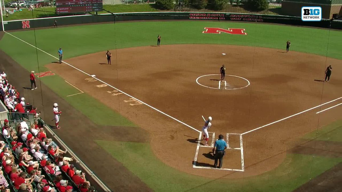 What did we say? 🤷‍♀️ Jordyn Frahm with her 19th HR of the season!!
