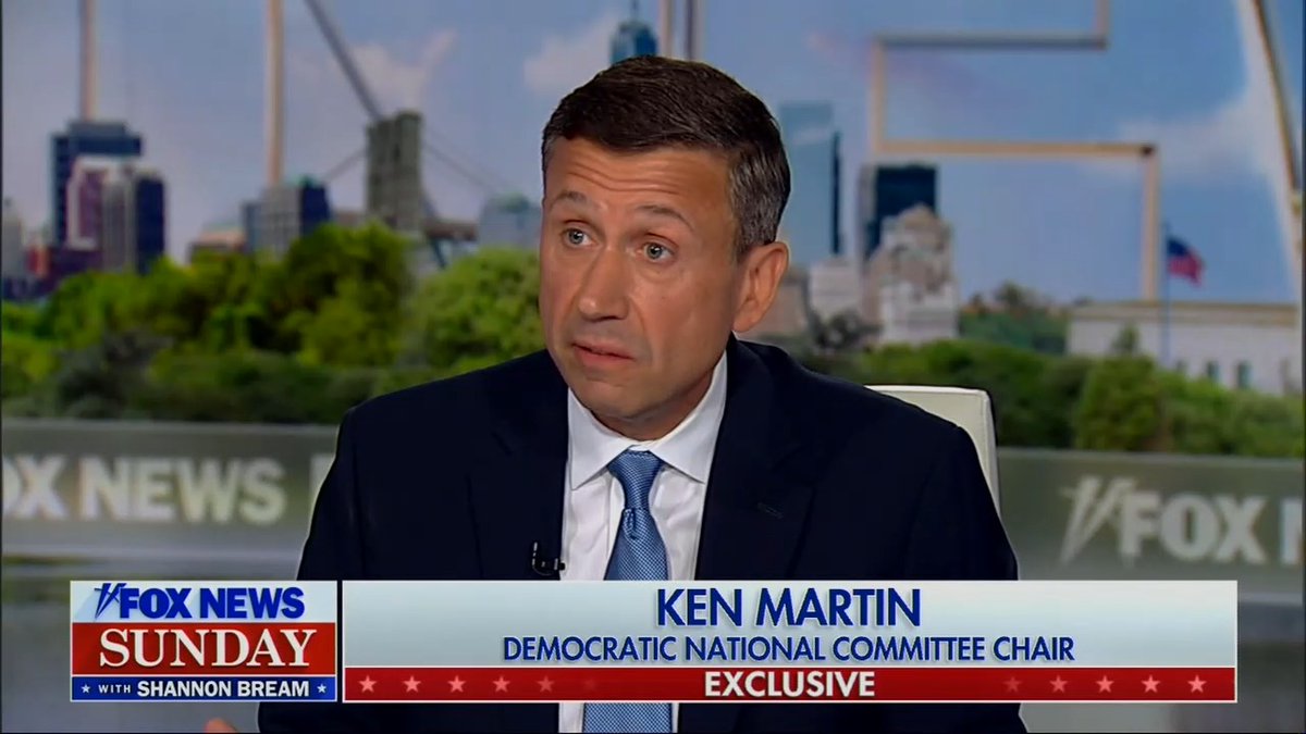 DNC Chair Ken Martin: We need a path to immigration reform and strong border security. Both parties agree on that. The way Trump has approached this has been so haphazard. Every person in this country deserves due process and that is not what's happening under this administration