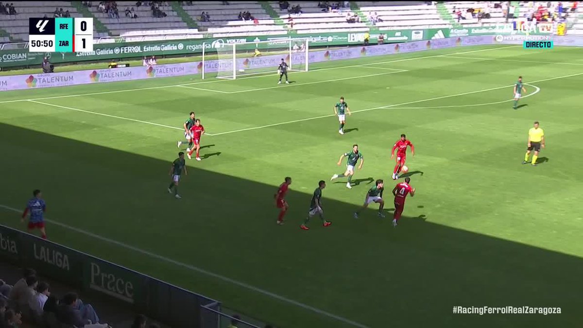 Adu Ares haciendo esto para el Real Zaragoza