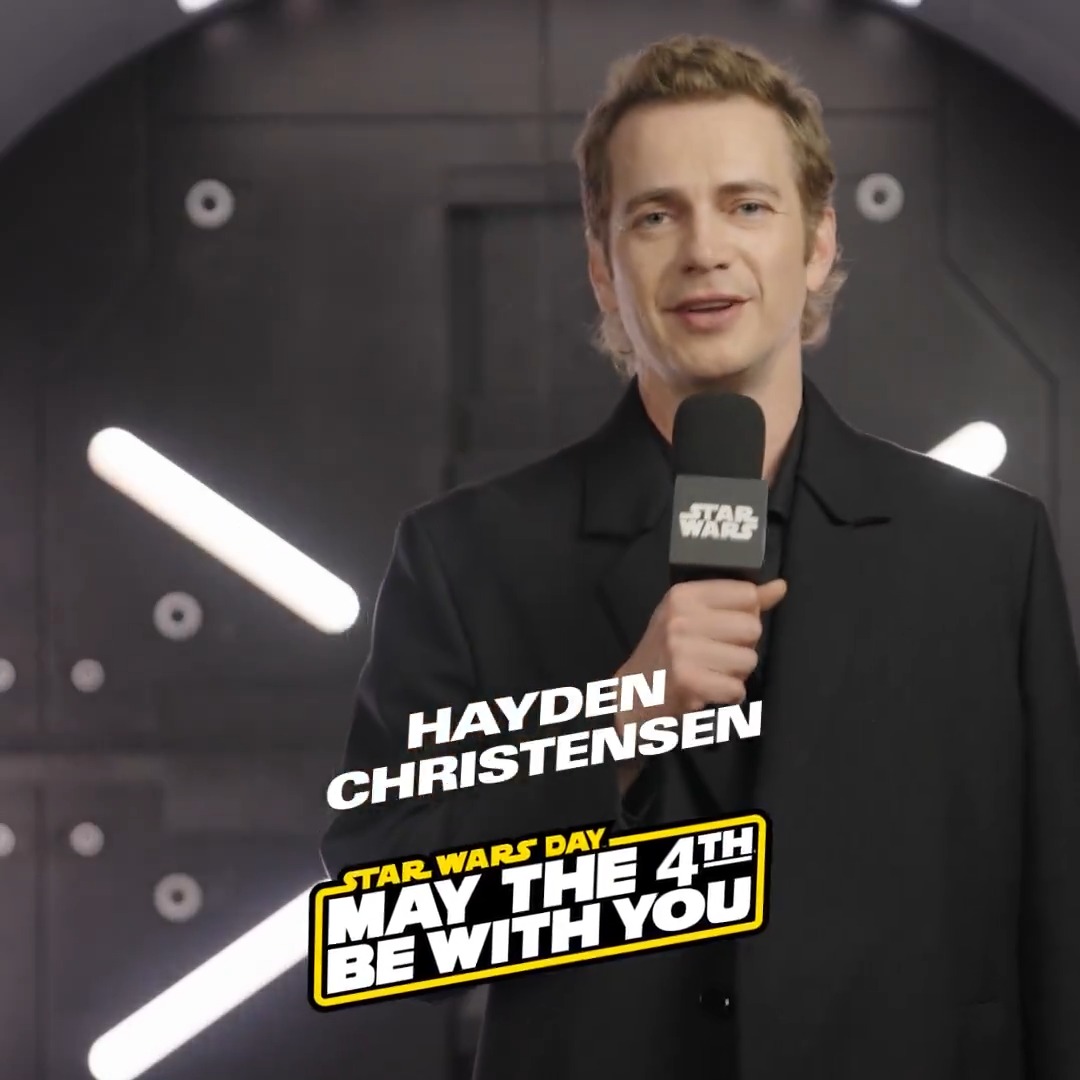May the 4th be with you. Watch the entire #StarWars catalog streaming on Disney+.