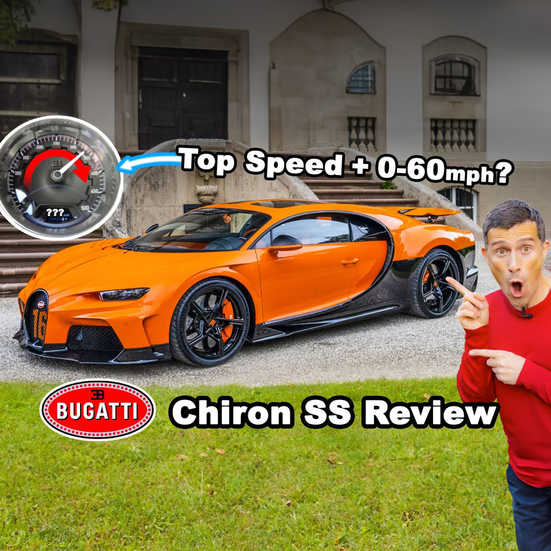 Can Mat hit 200+mph on the Autobahn in a Chiron Super Sport? 🤔