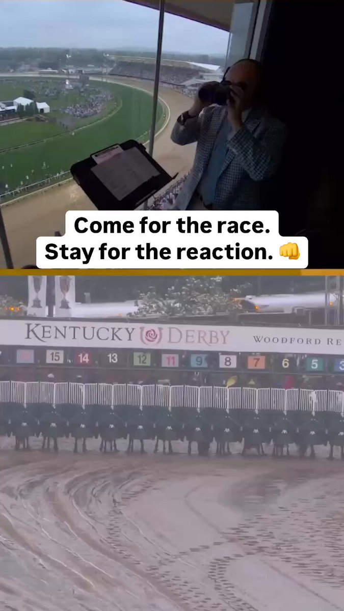 Go inside the broadcast booth for the 151st running of the Kentucky Derby. #KyDerby