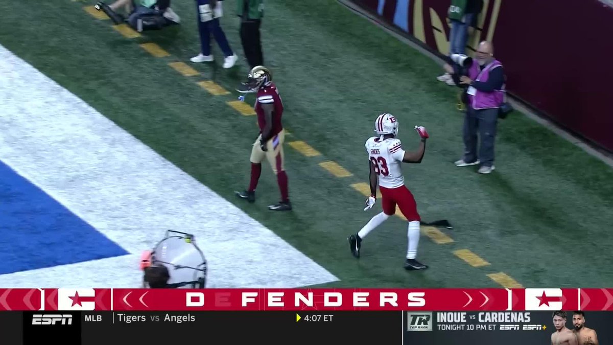 WHAT A DIME 🔥 TOUCHDOWN DEFENDERS 🔥 📺: ESPN | Verizon