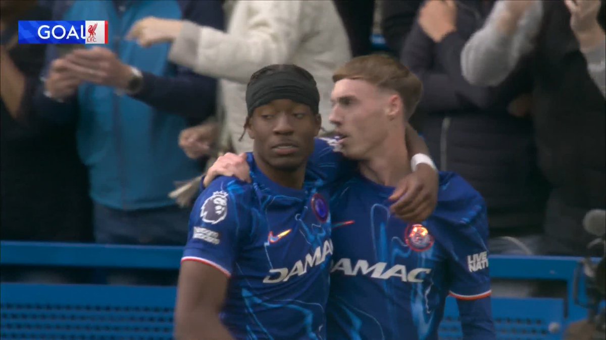 A Jarell Quansah own goal doubles Chelsea's lead! 🫣