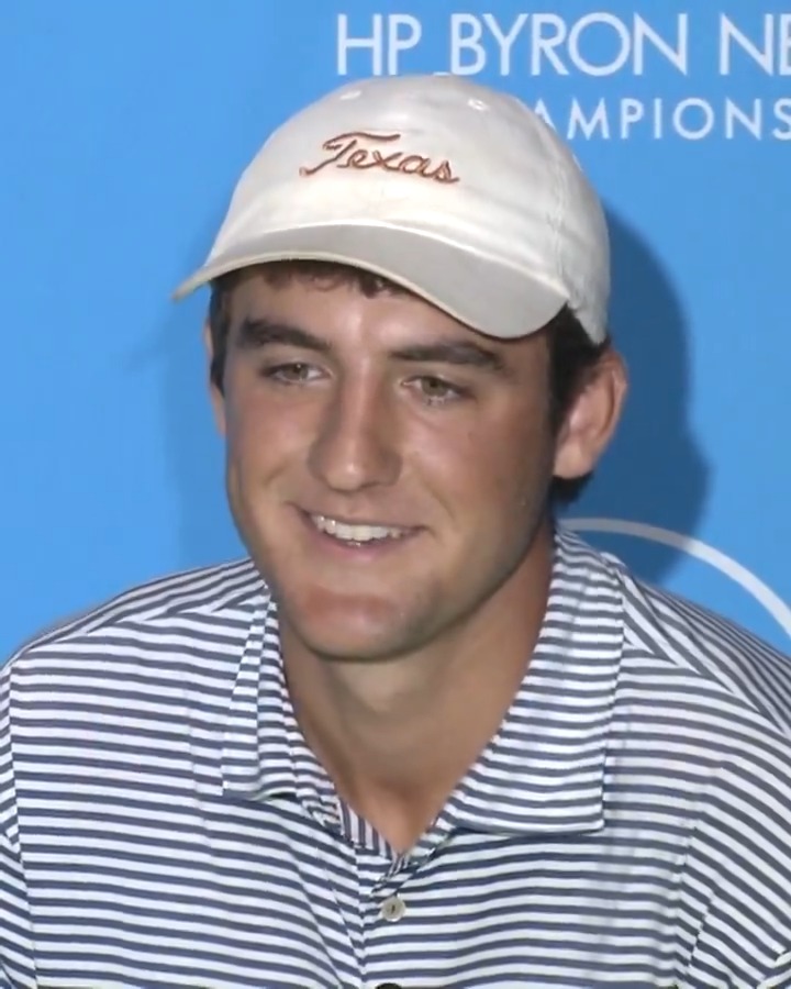 11 years ago, high school senior Scottie Scheffler made his PGA TOUR debut @CJByronNelson. Today, he looks to win in his hometown for the first time ❤️