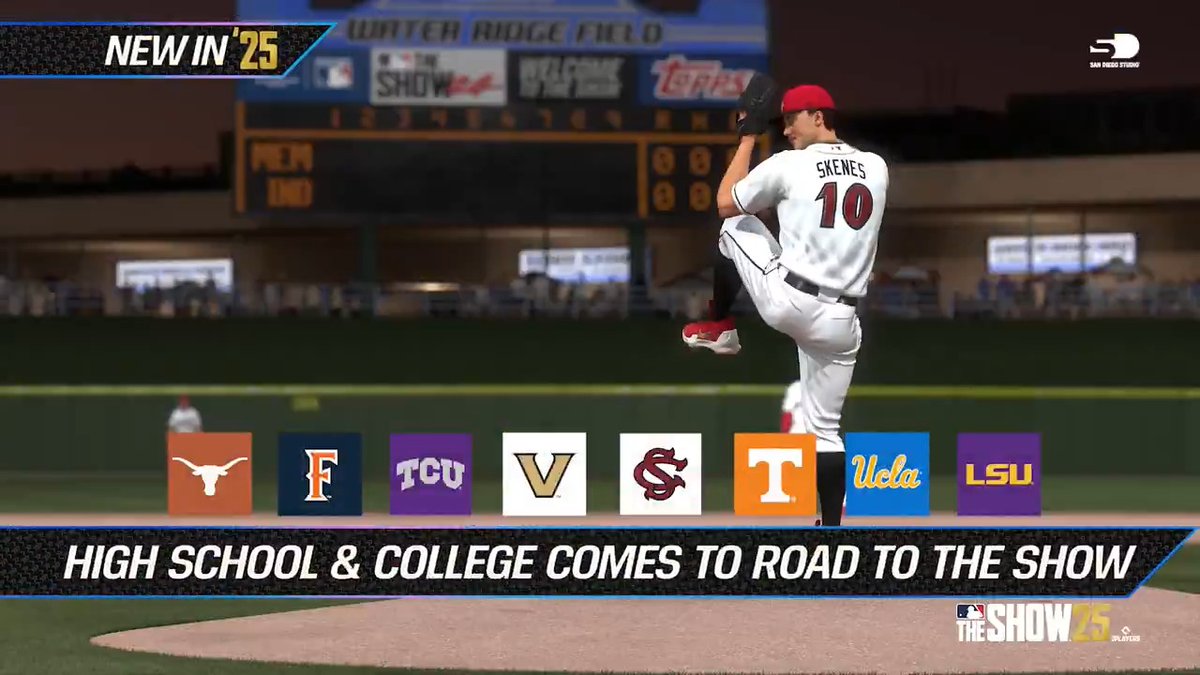 Pave your path from High School to the Majors! #ForgeYourJourney in #MLBTheShow 25 now!