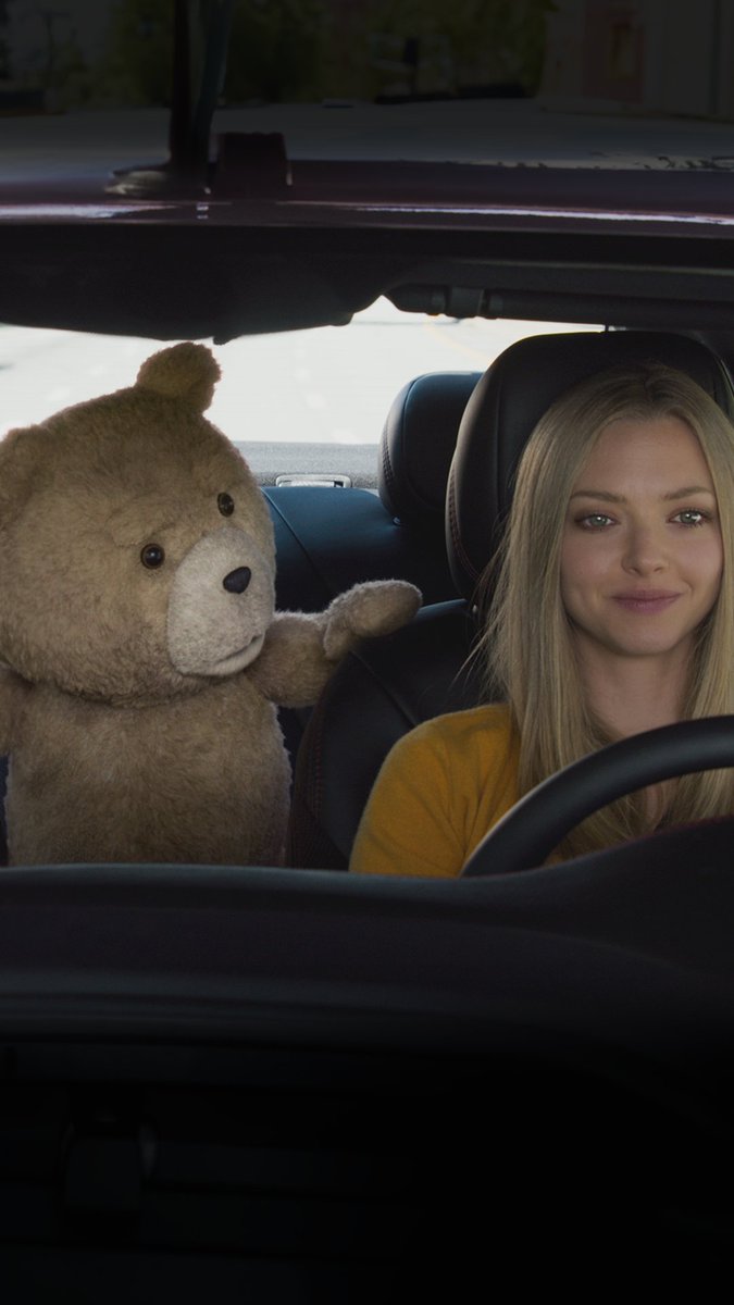 Even leaders of the galactic empire need to look both ways. 🎬 Ted 2 (2015)