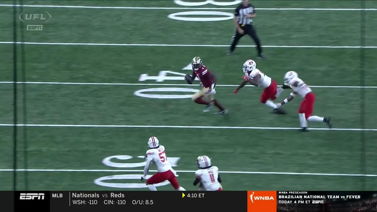 Bryce Perkins: The UFL’s Tom Brady