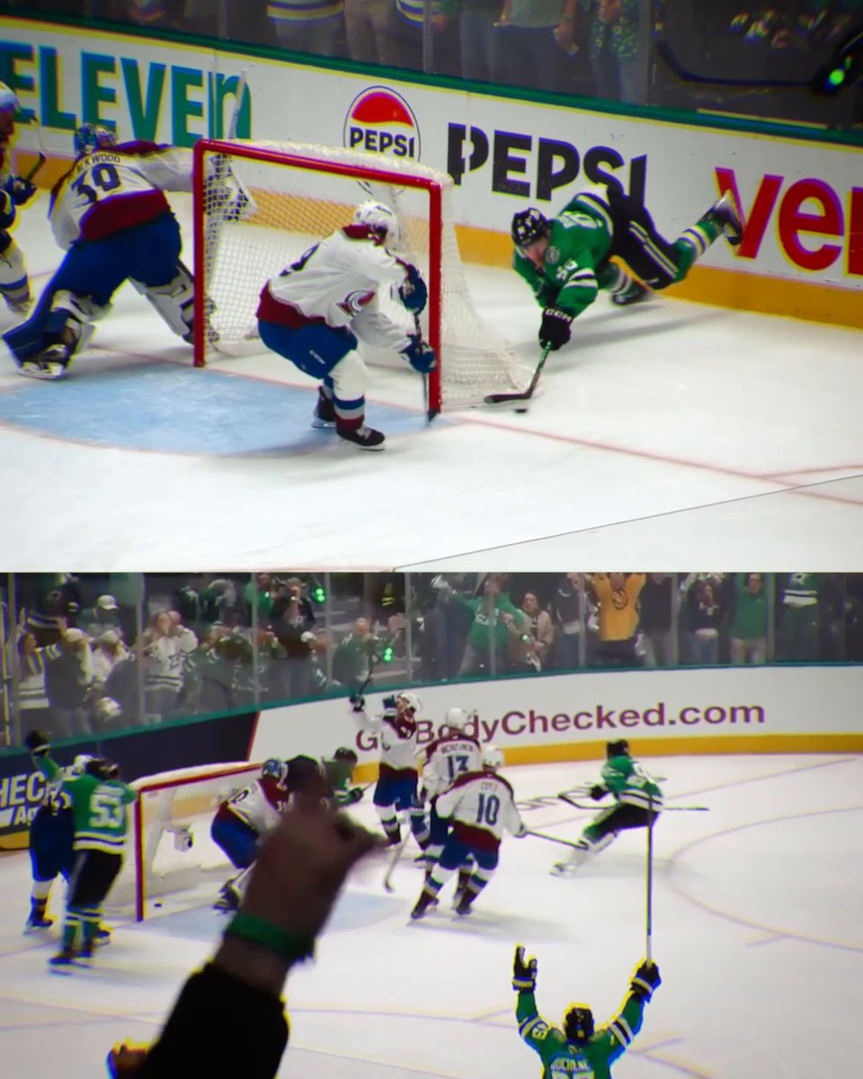 Mikko Rantanen owned the moment in #Game7 🌟 #StanleyCup