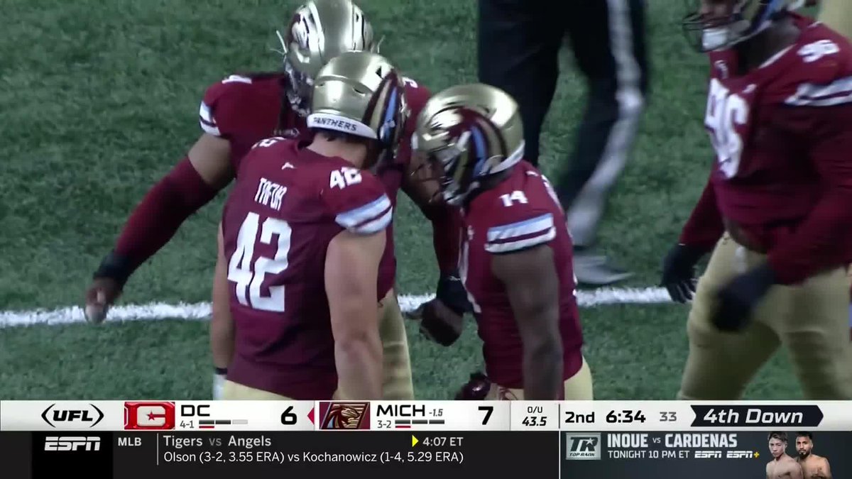TAFUA SACK 😤💥 📺: ESPN | Verizon