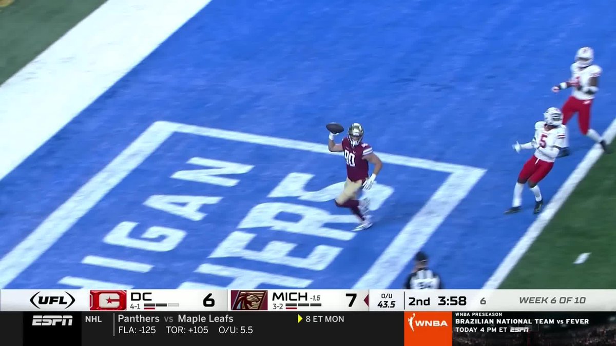Making it look easy! 📺: ESPN