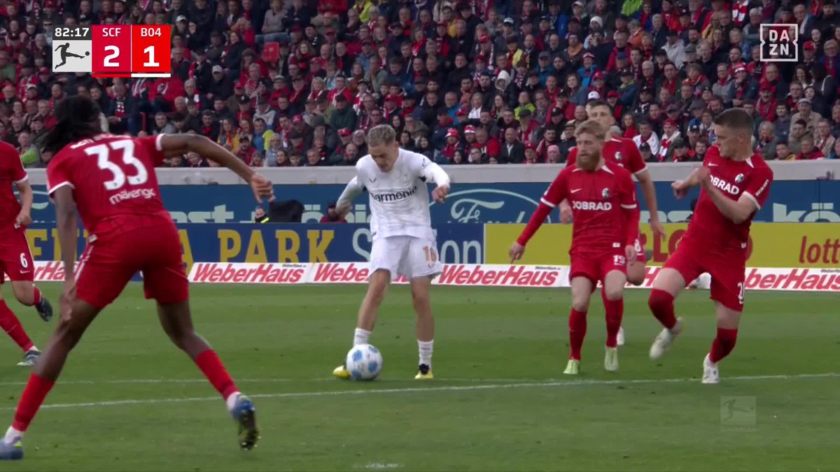 🔥🌟 ¡ESTE CHICO TIENE UNA MAGIA ESPECIAL! Jugadón de Wirtz para poner picante a la Bundesliga #BundesligaEnDAZN 🇩🇪