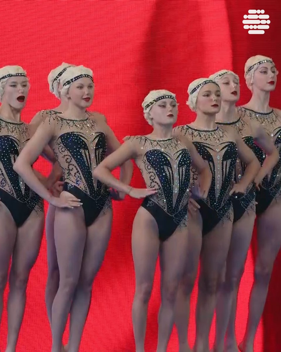 🇮🇹 Team Italy stuns in the Team Acrobatic routine at the #ArtisticSwimming World Cup 2025! With sky-high lifts, fierce choreography, and unbeatable execution, they soared to 199.4300 points, leaving Spain 🇪🇸 and France 🇫🇷 to round out the podium.