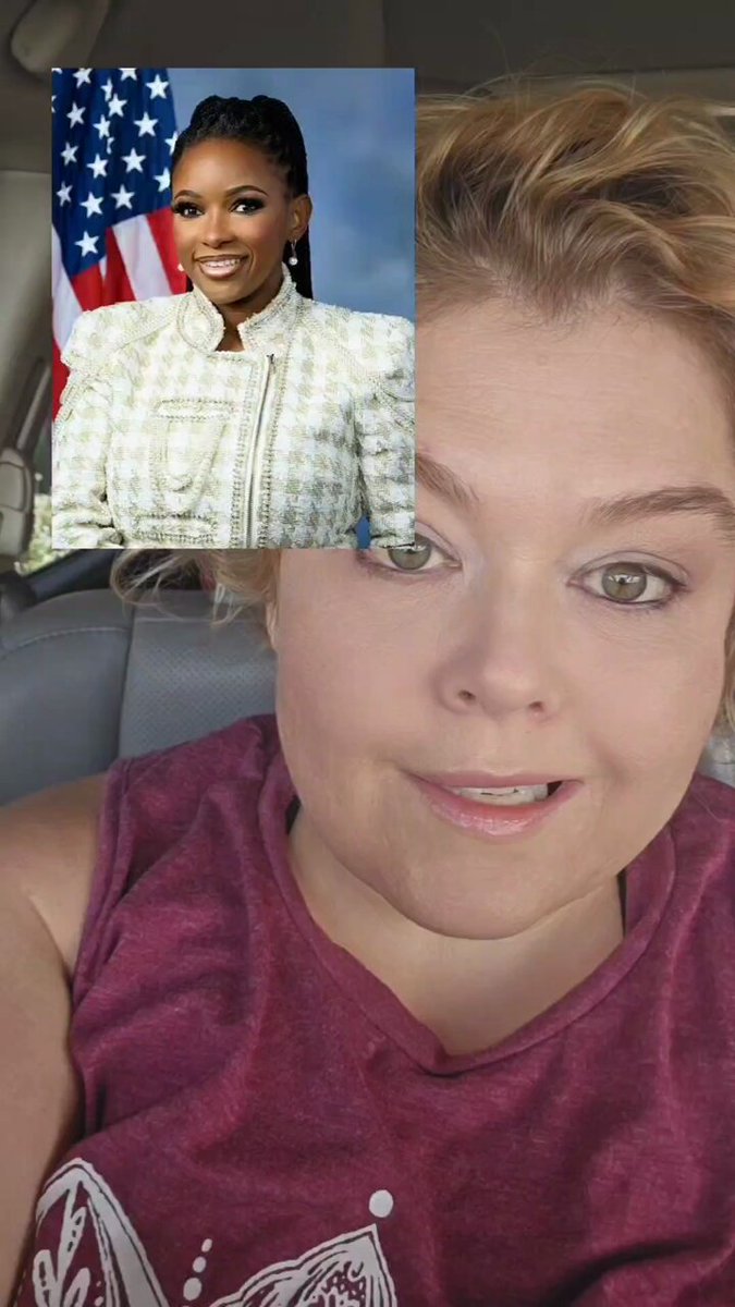 Jasmine Crockett makes Trump biggly scared! First of all, Congresswoman Jasmine Crockett Jasmine Crockett is a LAWYER! Second, we see the disgusting ass ways that white and white passing people talk trash about strong, intelligent, black females because they are threatened and know they don't hold a candle to her! This racist tirade is so fucking old! Put these motherfuckers in their places EVERY SINGLE TIME! And Laura Loomer , my Nana says, "That girl needs dick or Jesus, I am fresh out of Trump Bibles because they are being held up by Tariffs and Xi ghosting Don-Con."