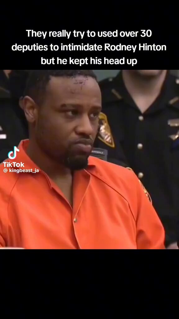 #JusticeforRodneyHintonSr Cop unalived Rodney Hinton Jr, he was unarmed…Rodney Hinton Sr, his father, unalived that cop..We are tired…FAFO