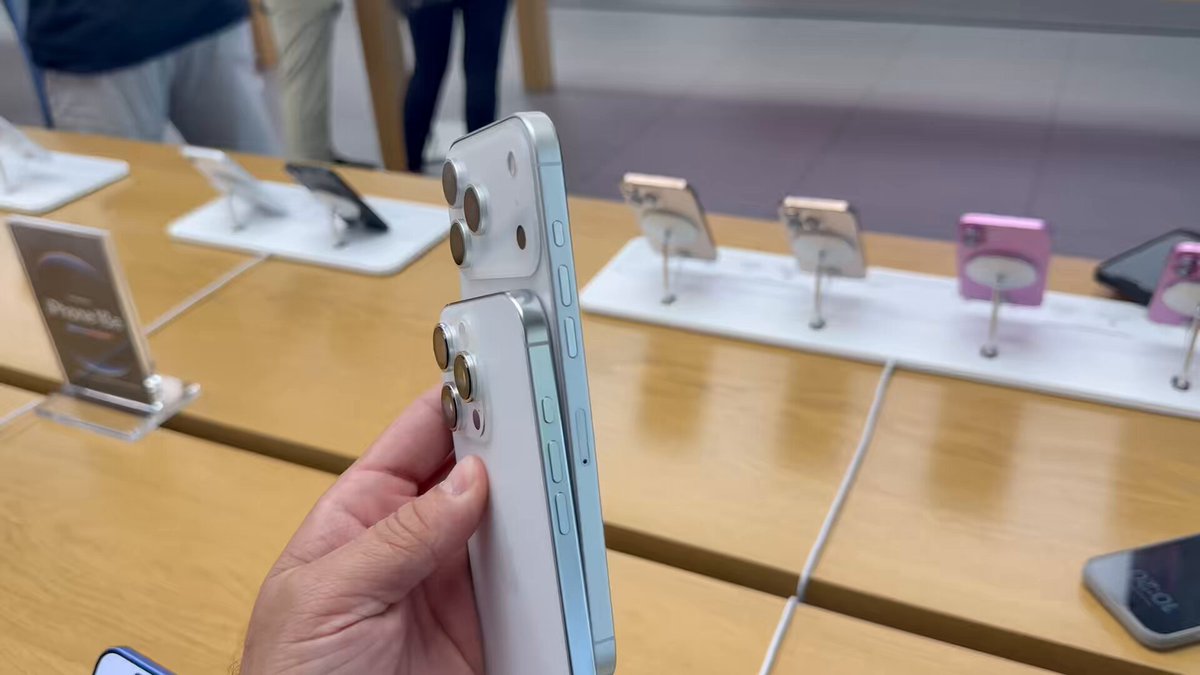 The design of the iPhone 17 Pro is actually not bad. Do you like it ?