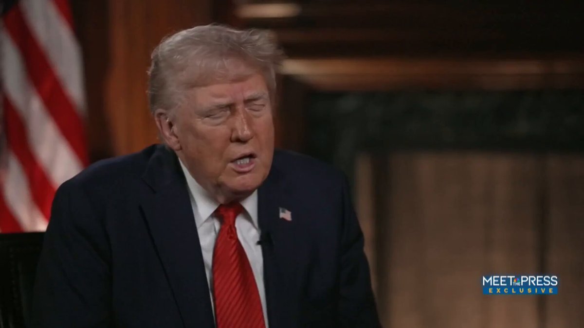 .President Donald J. Trump: "Biden, if you remember, said he has to get legislation and I said, 'No, you just need a new president' — and I guess I was right. We have the best border we've ever had."