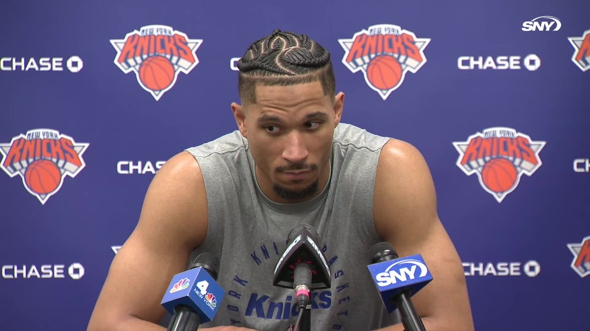 "If we're counted out already, then we should play with a great level of freedom. That's about it. We don't really care too much what the outside world said. We're focused on how we feel internally and going about it that way." - Josh Hart