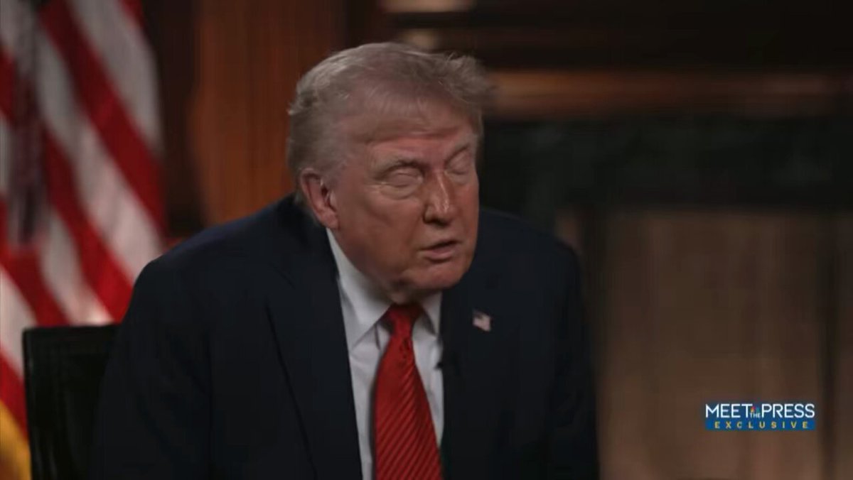 Trump: What people don’t understand is.. the country eats the tariff, the company eats the tariff and it’s not passed along at all… China is eating the tariffs