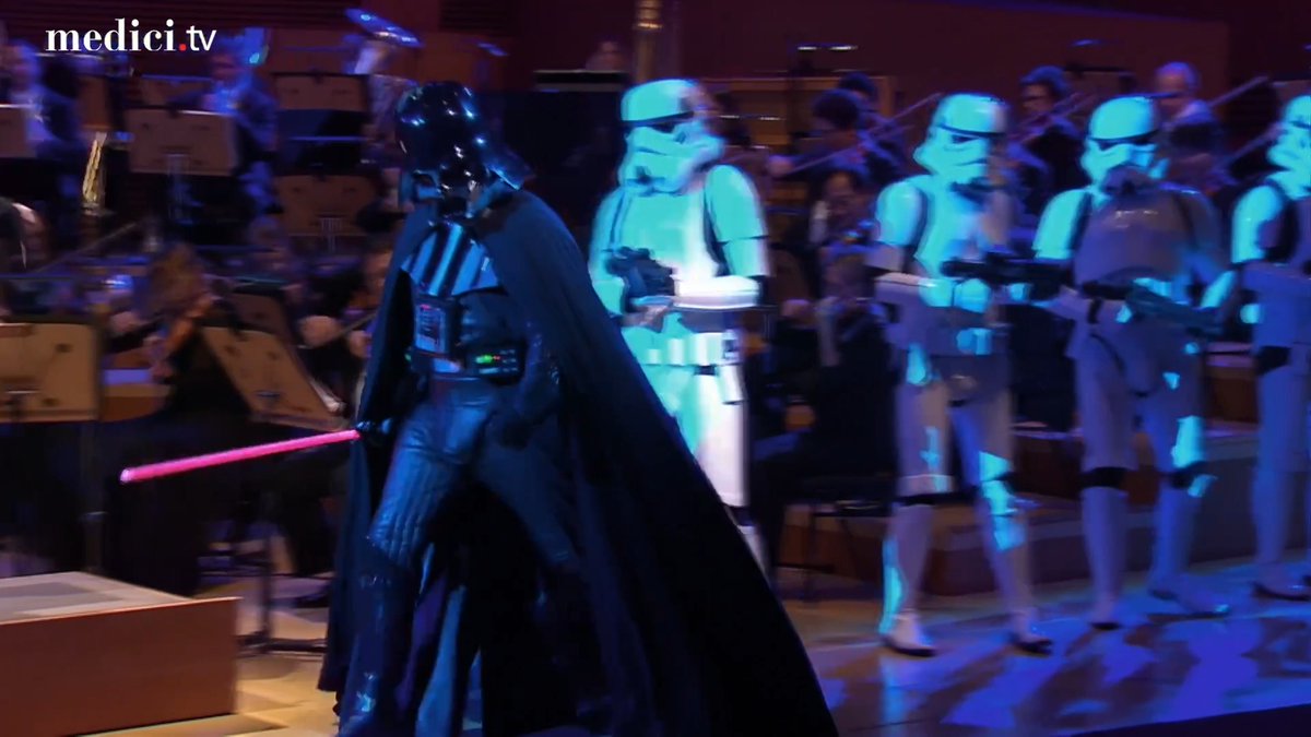 "May the force be with you!" It's impossible not to recognize THE iconic Star Wars quote, as well as the goosebump-inducing score of the legendary composer John Williams!