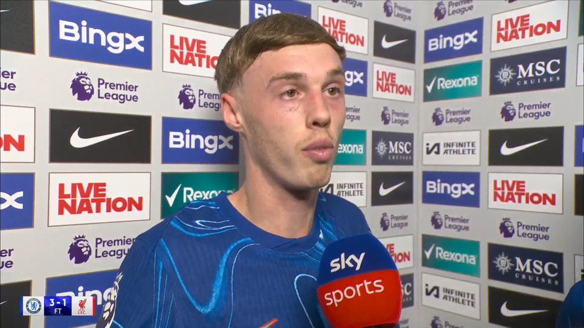 Cole Palmer says he doesn't pay attention to 'social media trolls' and the comments don't affect him ❌